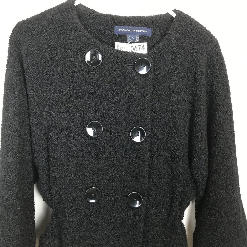 FRENCH CONNECTION Lt Wt Coat Sz 0